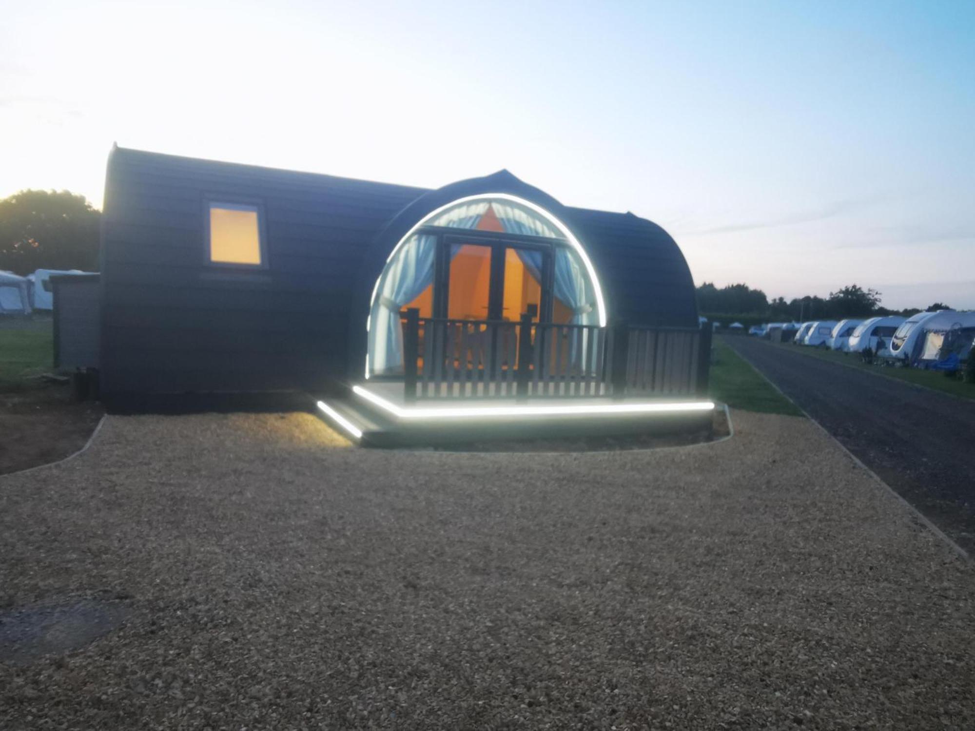 King'S Lynn Caravan & Camping Park King's Lynn Exterior foto